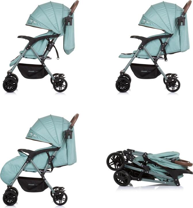 Actual product image Chipolino 2in1 pushchair April, 22 kg