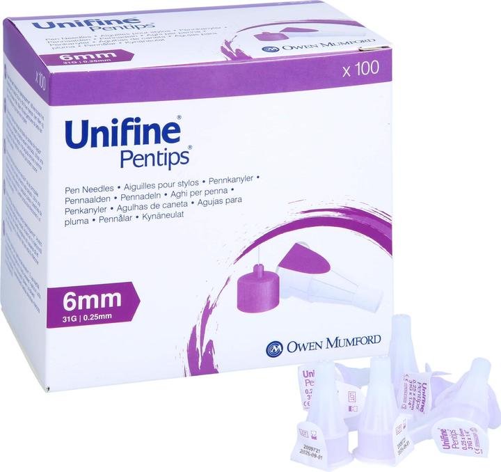 Produktbild Unifine Nadeln (Pen Nadeln + Einmalkanülen)