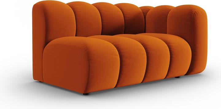 Image du produit Micadoni Canapé Modulable Droit en Velours, "Lupine", 2 Places, 145x95x70Fabriqué en Europe (2 places, 3 places, 4 places)