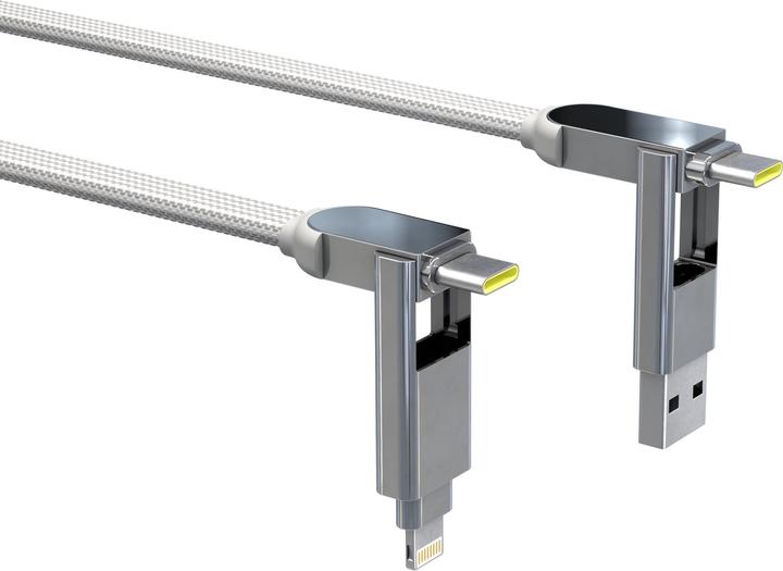 Actual product image Rolling Square inCharge XL (0.30 m, USB 2.0)