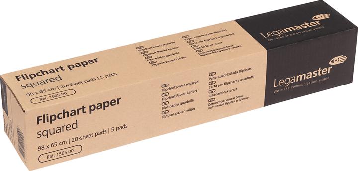 Nährwerte und Zutaten Legamaster Flipchart-Papier