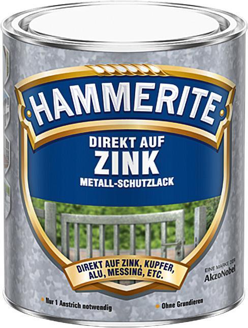 Produktbild Hammerite Direkt auf Zink Glänzend (750 ml, Grün, Blau)