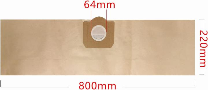 Immagine prodotto Styleshop777 Staubsaugerbeutel 6.959-130.0 für Kärcher Mehrzwecksauger und Waschsauger WD 3 (15 x)