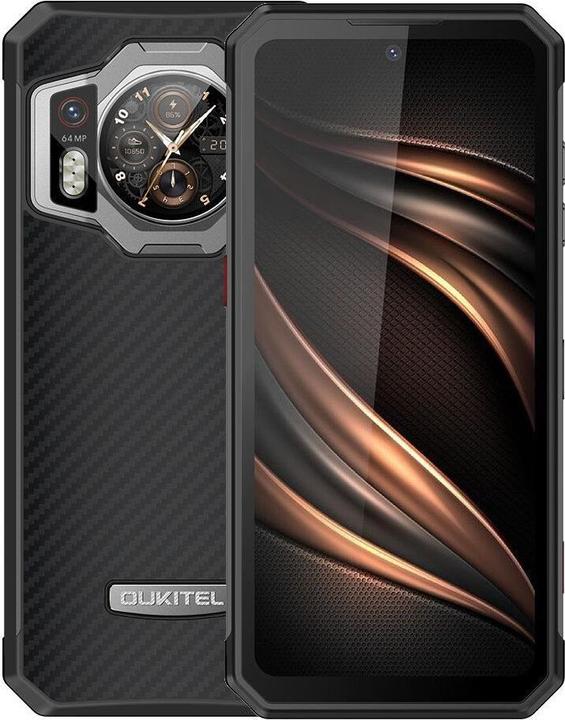 Produktbild Oukitel WP 21 (256 GB, Schwarz, 6.78", Dual SIM, 64 Mpx, 4G)