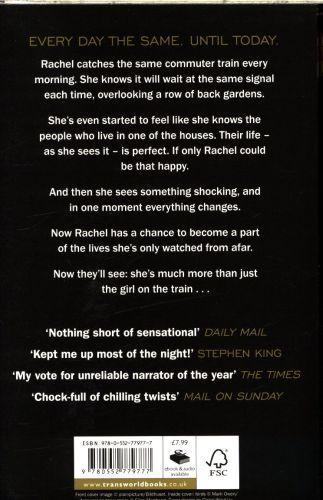 Immagine prodotto The Girl on the Train (Inglese, Paula Hawkins., 2016)