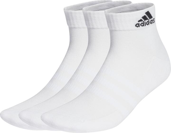 adidas C Spw Ank 3p,White/Black White/Black M (3er Pack, 40 - 42)