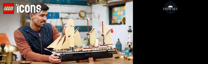 Produktbild LEGO Endurance (10335, LEGO Icons, LEGO Seltene Sets)
