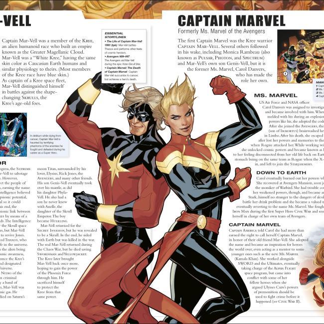 Immagine prodotto Marvel Encyclopedia New Edition (Inglese, Stan Lee, Adam Bray, Stefano Wiacek, 2019)
