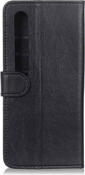 Produktbild MU Classic Litchi Leder Bookcover Series (Xiaomi Mi 10i, Xiaomi Mi 10 Pro)