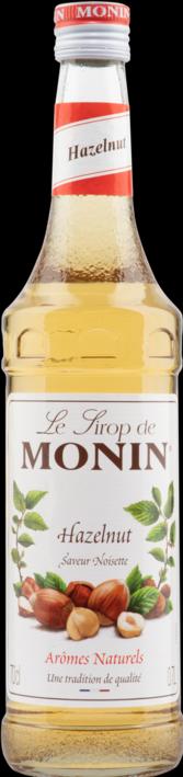 Produktbild Monin Haselnuss (1 x 70 cl)
