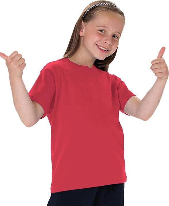 Actual product image Jerzees Schoolwear Jerzees Schoolgear Classic Plain Tshirt (152)