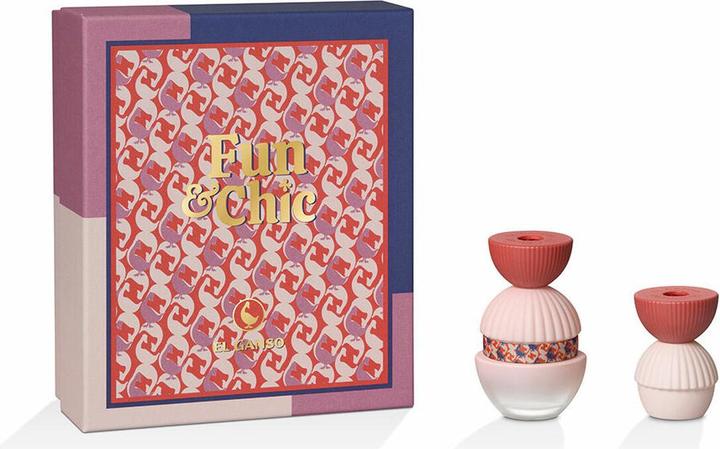 El Ganso Fun & Chic Set Eau de Parfum 100ml + Eau de Parfum 30ml (Fragrance set)