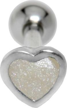 Produktbild Bijouteria Ohrpiercing (Messing mit Silberbeschichtung, Chirurgenstahl 316L, Email)