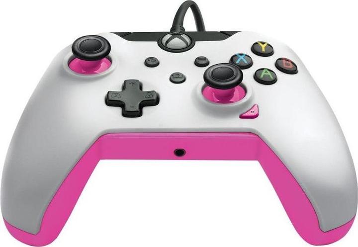 Produktbild PDP Controller kabelgebunden Fuse White XBOX Series X (Xbox Series X, Xbox One S, Xbox Series S)