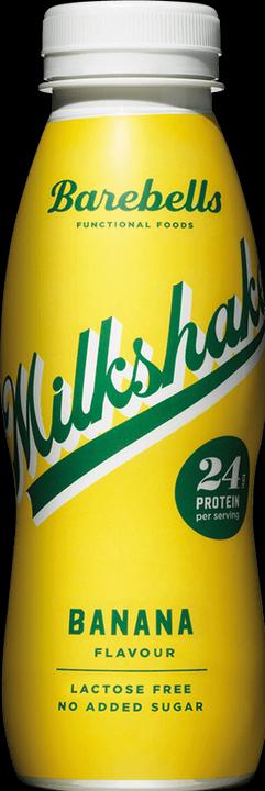 Actual product image Barebells Protein Milkshake Banana (Banana, 8 x)