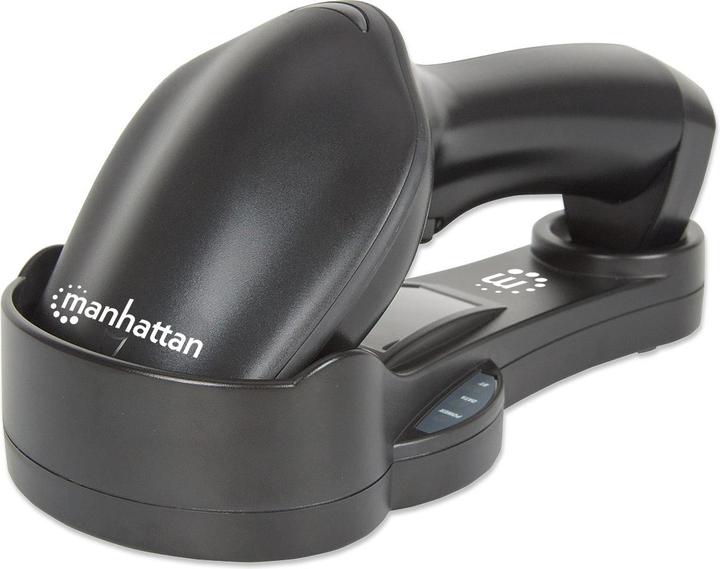 Produktbild Manhattan Wireless CCD Barcodescanner (1D-Barcodes)