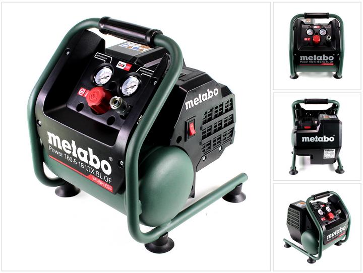 Produktbild Metabo Power 160-5 18 LTX BL OF (8 Bar, 5 l)