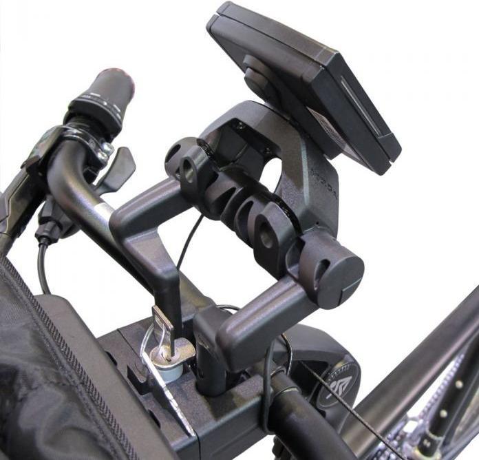 Immagine prodotto Ortlieb Adattatore per borsa da manubrio Bosch Ultimate 6 (Borsa manubrio)
