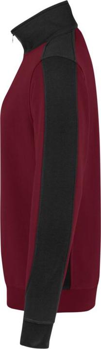 Image du produit Hakro Sweat-shirt zippé Contrast Performance bordeaux/anthr. 6XL (6XL)