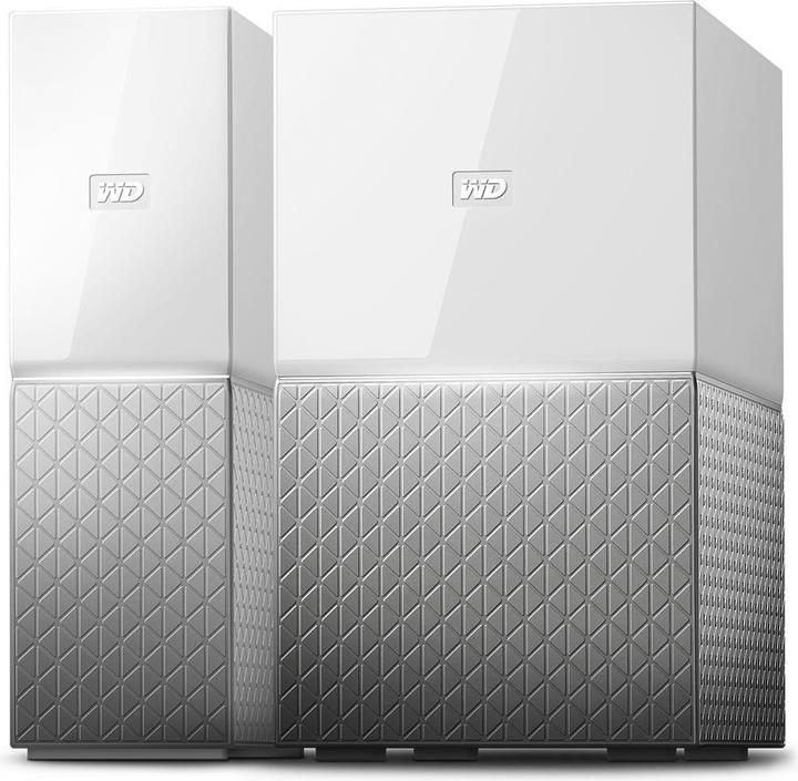 Actual product image WD My Cloud Home Duo (2 x 3 TB, WD Red)