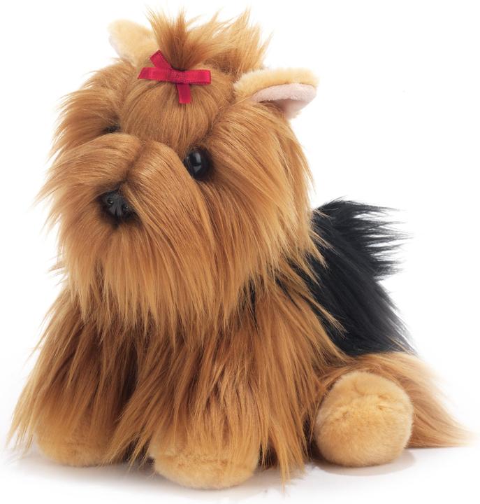 Plush Peluche Yorkshire Terrier Yorkie - Lunghezza 30 cm. (Plüschspielzeug Hund)