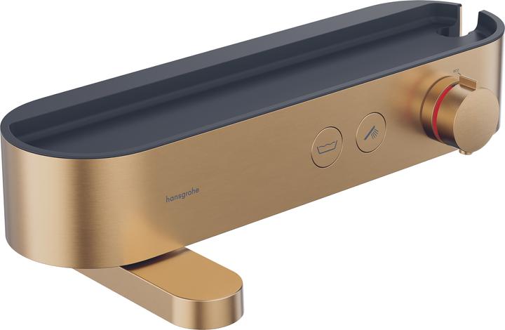 hansgrohe ShowerTablet Select bath thermostat 400, surface-mounted, 24340