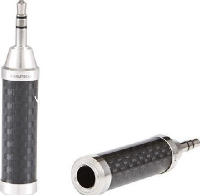 Produktbild Furutech Adapteris AV ADL Jack 3,5 mm - Jack 6,3 mm Juoda
