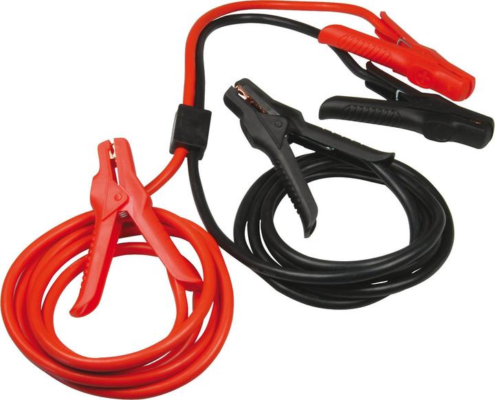Productafbeelding IWH 075634 Startkabel 30,0 mm² aluminium (met koper bekleed) 3,5 m met beveiligingscircuit