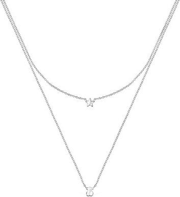 Produktbild Tous - Set of silver necklaces Mini Icons 1003192100 (2x necklace)