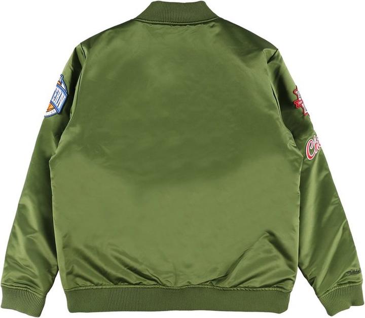 Produktbild Mitchell & Ness NBA Flight Satin - Chicago Bulls Bomberja - 125971 (M)