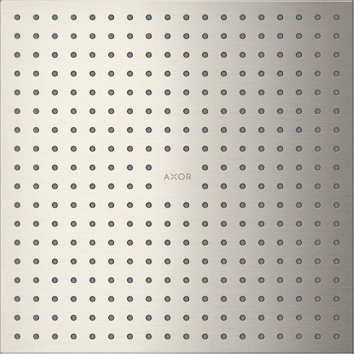 Immagine prodotto Axor ShowerSolutions soffione doccia 300/300 2 getti, montaggio a plafone (2 Tipi di raggi, 19 l/min)