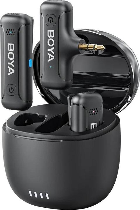 Produktbild Boya BY-WM3T-M2-Kit für 3,5 mm TRS 2 x Sender / 1x Empfänger / 1x Fall (BY-WM3T-M2)