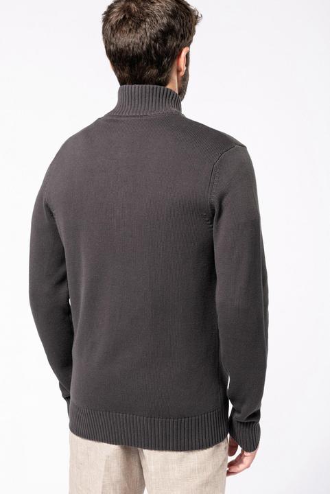 Produktbild Kariban Strickjacke mit Reissverschluss (XL)