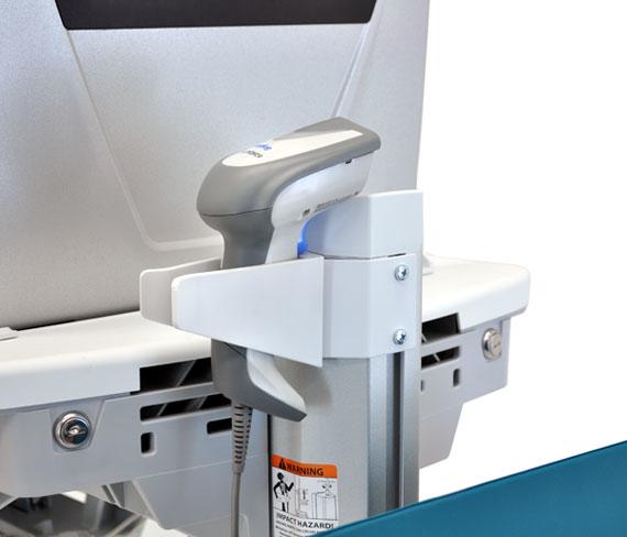 Actual product image Ergotron Trolley for LCD display/keyboard/mouse/CPU/notebook/barcode scanner - medical -...