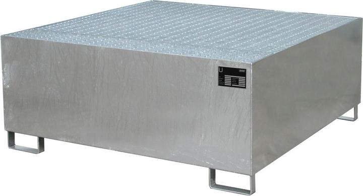 Produktbild kaiserkraft Stahl-Auffangwanne für Tankcontainer (1000 l)
