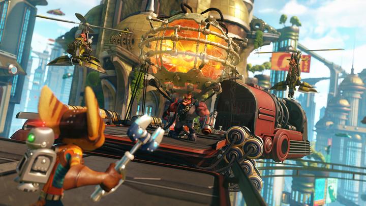 Image du produit Sony Ratchet & Clank, PS4 Standard PlayStation 4 (PS4)