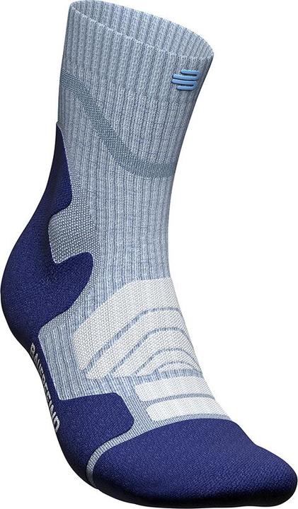 Image du produit Bauerfeind Outdoor Merino Mid Cut Chaussettes Femme (43 - 46)