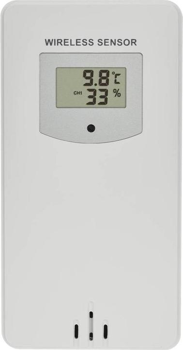 Image du produit TFA 30.3253.02 Emetteur thermo-hygro Emetteur radio Emetteur supplémentaire OAK LUNA