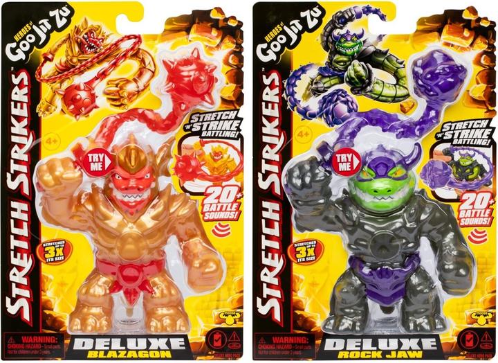 Actual product image Goo Jit Zu Stretch Strikers Deluxe