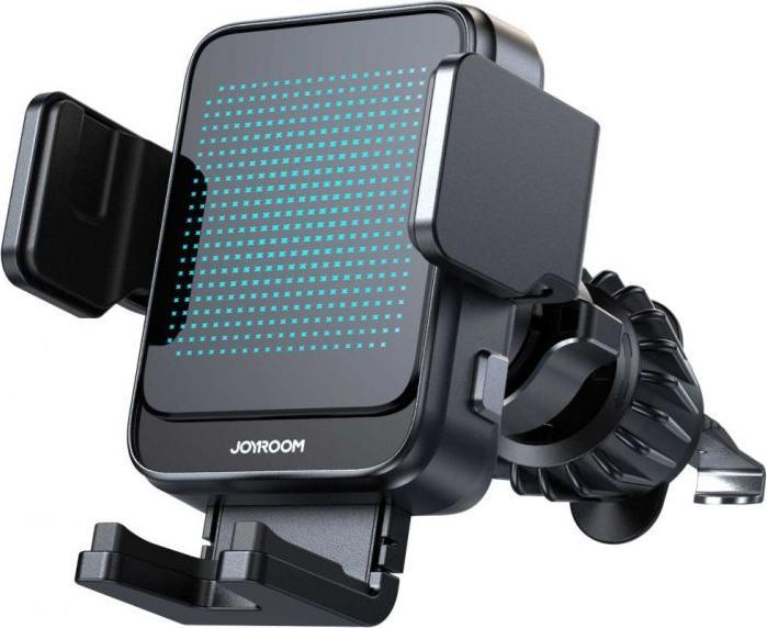 Produktbild Joyroom JR-ZS341 Wireless Car Charger Holder with Gradient light (Air Vent)