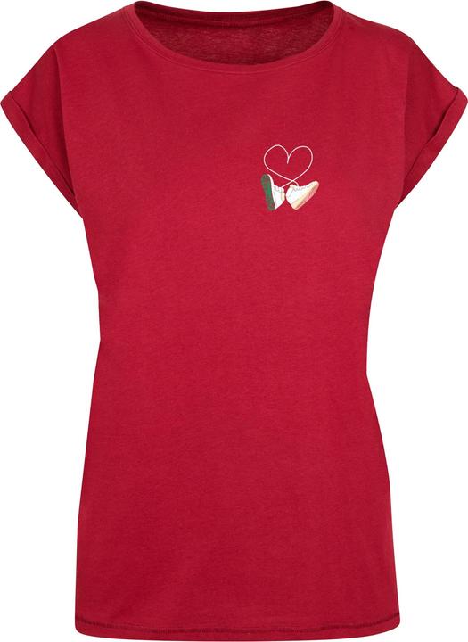 Produktbild Mister Tee Ladies Kicks Love EMB Tee - 15643 (L)