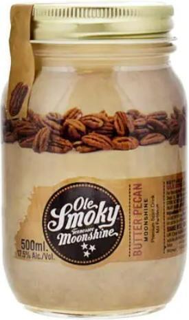 Actual product image Ole Smoky Tennessee MOONSHINE BUTTER PECAN / (Moonshine Whisky, 1 x 50 cl)