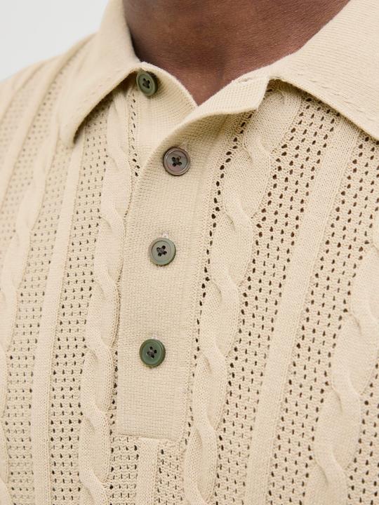 Produktbild Jack & Jones Einfarbig Poloshirt Poloshirt (S)