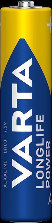 Actual product image Varta long-life power (10 pcs., AAA, 1240 mAh)