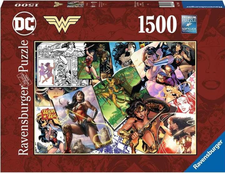 Ravensburger Wonder Woman (1500 pieces)