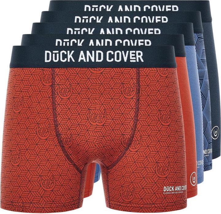 Duck and Cover Quenelly Boxershorts (5erPack)