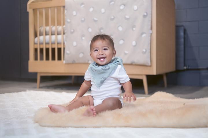Image du produit Zewi Gaze pour bébé imprimée (60 cm, 60 cm)