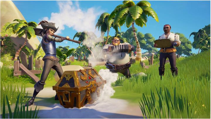 Produktbild Microsoft Sea of Thieves (Xbox Series S, Xbox Series X, Windows)