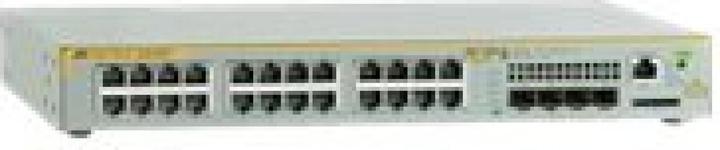 Actual product image Allied Telesis L2+ GE 24 hp and 4 SFP (24 Ports)