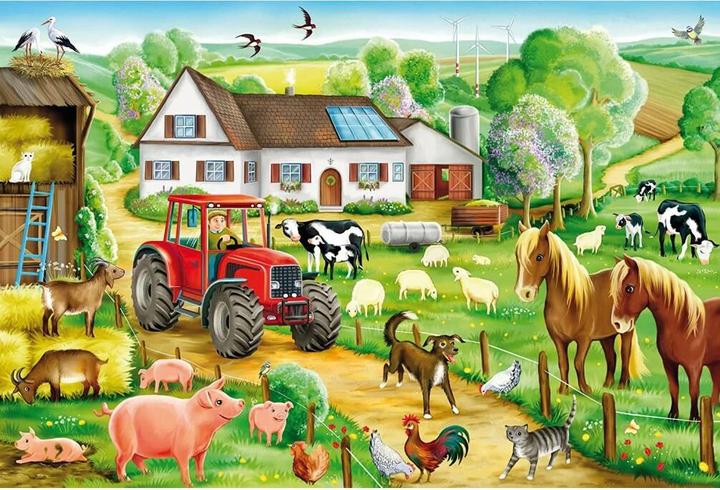 Actual product image Schmidt Spiele Happy farm (100 pieces)